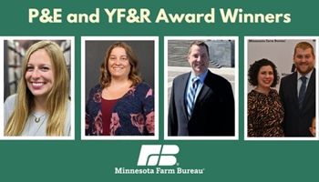 Volunteer Leaders Recognized at Leadership Conference