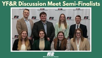 Eight Finalists Advance in YF&R Discussion Meet