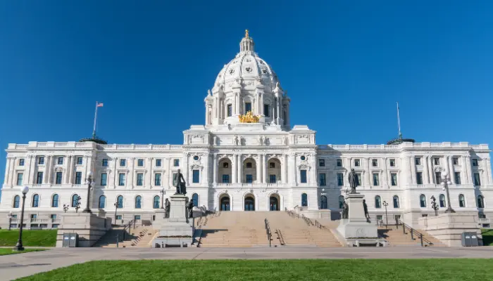 Photo of the Minnesota State Capitol Building